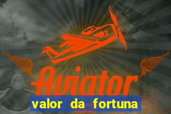 valor da fortuna de mussum